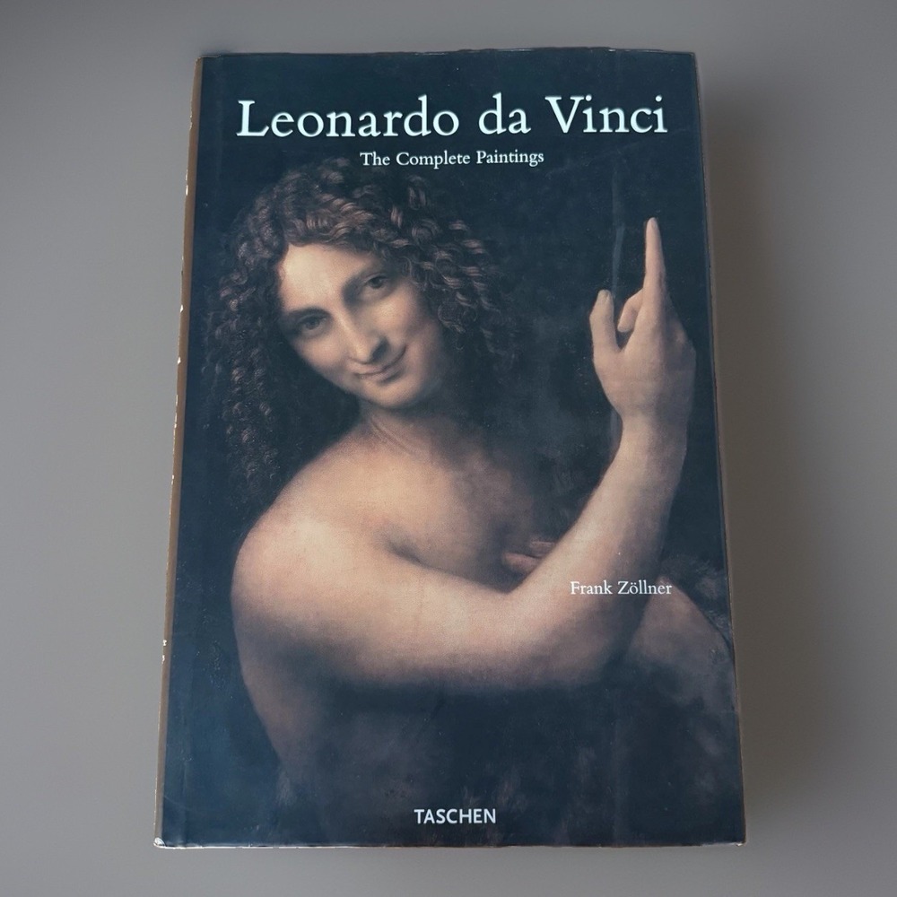 Leonardo Da Vinci: The Complete Paintings Taschen Frank Zollner Hardback